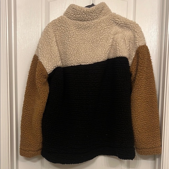 Thread & Supply Colorblock Sherpa Jacket - Picture 3 of 3